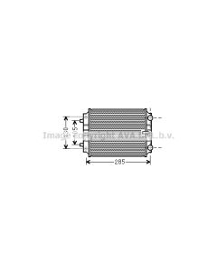 AVA QUALITY COOLING AI2299 - Radiatore, Raffreddamento motore