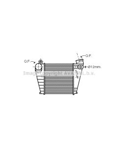 AVA QUALITY COOLING AIA4200 - Intercooler