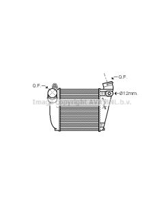 AVA QUALITY COOLING AIA4354 - Intercooler