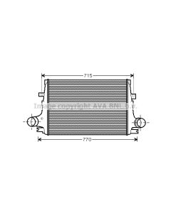 AVA QUALITY COOLING ALA4096 - Intercooler