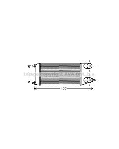 AVA QUALITY COOLING CN4264 - Intercooler
