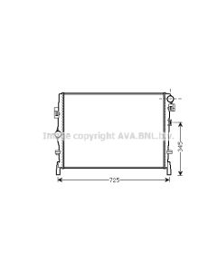 AVA QUALITY COOLING CR2105 - Radiatore, Raffreddamento motore