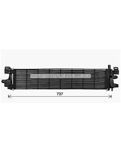 AVA QUALITY COOLING FD2663 - Radiatore, Raffreddamento motore