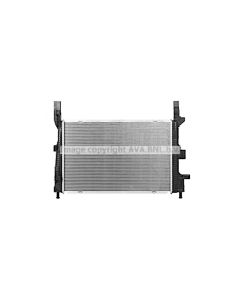 AVA QUALITY COOLING FD2665 - Radiatore, Raffreddamento motore