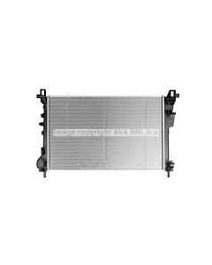 AVA QUALITY COOLING FT2469 - Radiatore, Raffreddamento motore