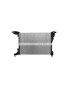 AVA QUALITY COOLING FT2470 - Radiatore, Raffreddamento motore