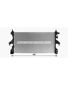 AVA QUALITY COOLING FT2481 - Radiatore, Raffreddamento motore