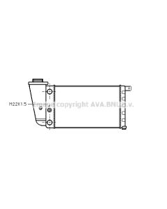 AVA QUALITY COOLING FTA2097 - Radiatore, Raffreddamento motore
