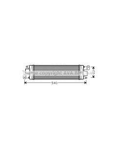 AVA QUALITY COOLING FTA4337 - Intercooler