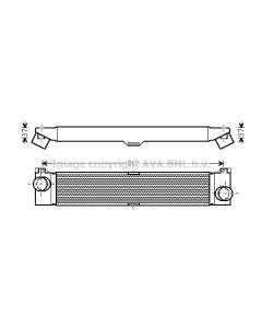 AVA QUALITY COOLING FTA4353 - Intercooler