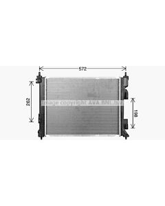AVA QUALITY COOLING KA2344 - Radiatore, Raffreddamento motore