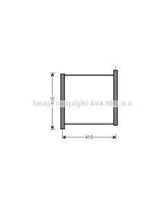 AVA QUALITY COOLING MC2012 - Radiatore, Raffreddamento motore