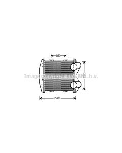 AVA QUALITY COOLING MCA4003 - Intercooler