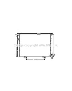 AVA QUALITY COOLING MS2067 - Radiatore, Raffreddamento motore