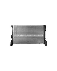 AVA QUALITY COOLING MS2725 - Radiatore, Raffreddamento motore