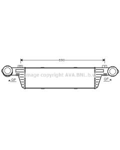AVA QUALITY COOLING MSA4296 - Intercooler