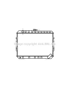 AVA QUALITY COOLING MT2049 - Radiatore, Raffreddamento motore