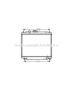 AVA QUALITY COOLING MT2181 - Radiatore, Raffreddamento motore