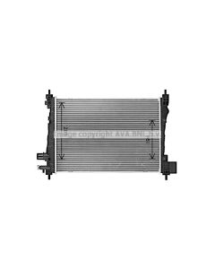 AVA QUALITY COOLING OL2706 - Radiatore, Raffreddamento motore