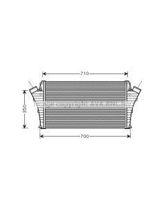 AVA QUALITY COOLING OLA4361 - Intercooler