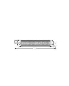 AVA QUALITY COOLING OLA4392 - Intercooler