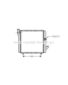 AVA QUALITY COOLING RTA2070 - Radiatore, Raffreddamento motore