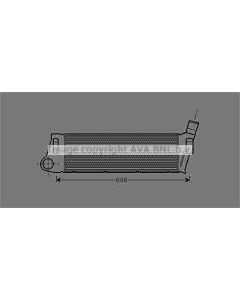 AVA QUALITY COOLING RTA4316 - Intercooler