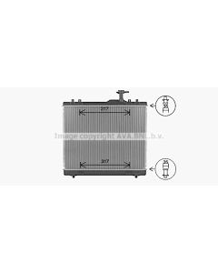 AVA QUALITY COOLING SZ2160 - Radiatore, Raffreddamento motore