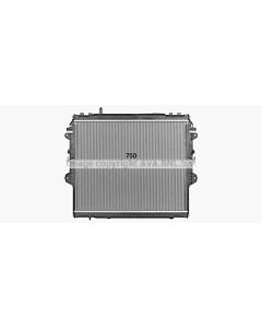 AVA QUALITY COOLING TO2753 - Radiatore, Raffreddamento motore