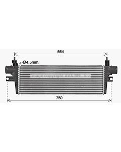 AVA QUALITY COOLING TO4774 - Intercooler