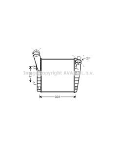 AVA QUALITY COOLING VNA4234 - Intercooler