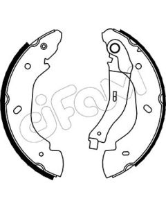 CIFAM 153135 - Kit ganasce freno
