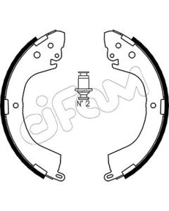 CIFAM 153260 - Kit ganasce freno
