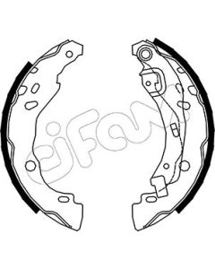 CIFAM 153359 - Kit ganasce freno