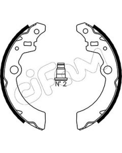 CIFAM 153404 - Kit ganasce freno