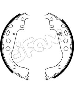 CIFAM 153431 - Kit ganasce freno