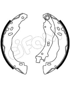 CIFAM 153544 - Kit ganasce freno