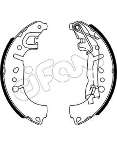 CIFAM 153653 - Kit ganasce freno