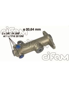 CIFAM 202148 - Cilindro maestro del freno