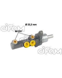 CIFAM 202720 - Cilindro maestro del freno