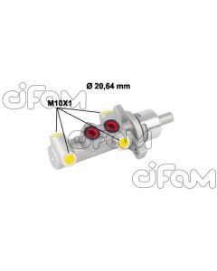 CIFAM 202805 - Cilindro maestro del freno