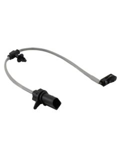HOFFER 212184 - Contatto segnalazione, Usura past. freno/mat. d'attrito