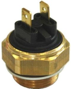 HOFFER 7472629 - Termocontatto, Ventola radiatore