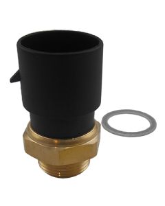 HOFFER 7472664 - Termocontatto, Ventola radiatore