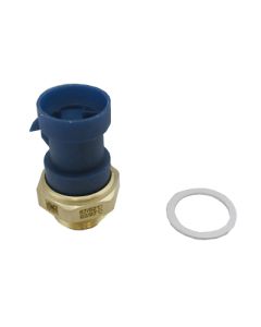 HOFFER 7472681 - Termocontatto, Ventola radiatore
