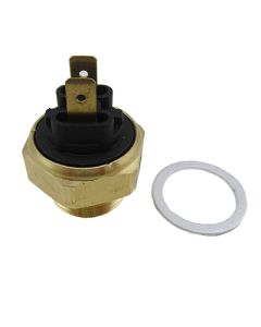 HOFFER 7472711 - Termocontatto, Ventola radiatore