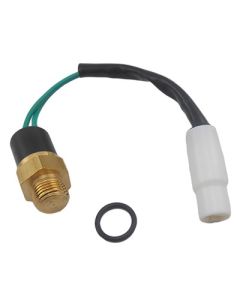 HOFFER 7472736 - Termocontatto, Ventola radiatore