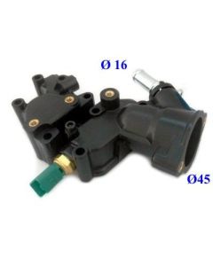 HOFFER 93139 - Flangia d. refrigerante