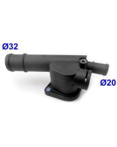 HOFFER 93198 - Flangia d. refrigerante