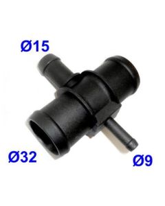 HOFFER 93247 - Flangia d. refrigerante